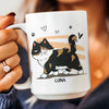 Feed Us, Human! From Cats - Personalized Mug