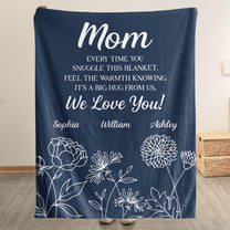 Feel-The-Warmth-Knowing-It'S-A-Big-Hug-From-Us-Personalized-Blanket-1