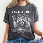 Feral-And-Free-Tee-Funny-Graduation-Personalized-Shirt-2