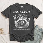 Feral-And-Free-Tee-Funny-Graduation-Personalized-Shirt-5