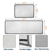 Festive Dogs Dachshund Through The Snow - Personalized Runner Rug