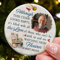Filled With All The Love - Personalized Ceramic Ornament