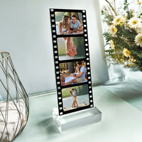 Film Photo - Custom Acrylic Photo Film Strip