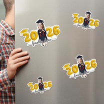 Finally Done - Personalized Photo Magnet