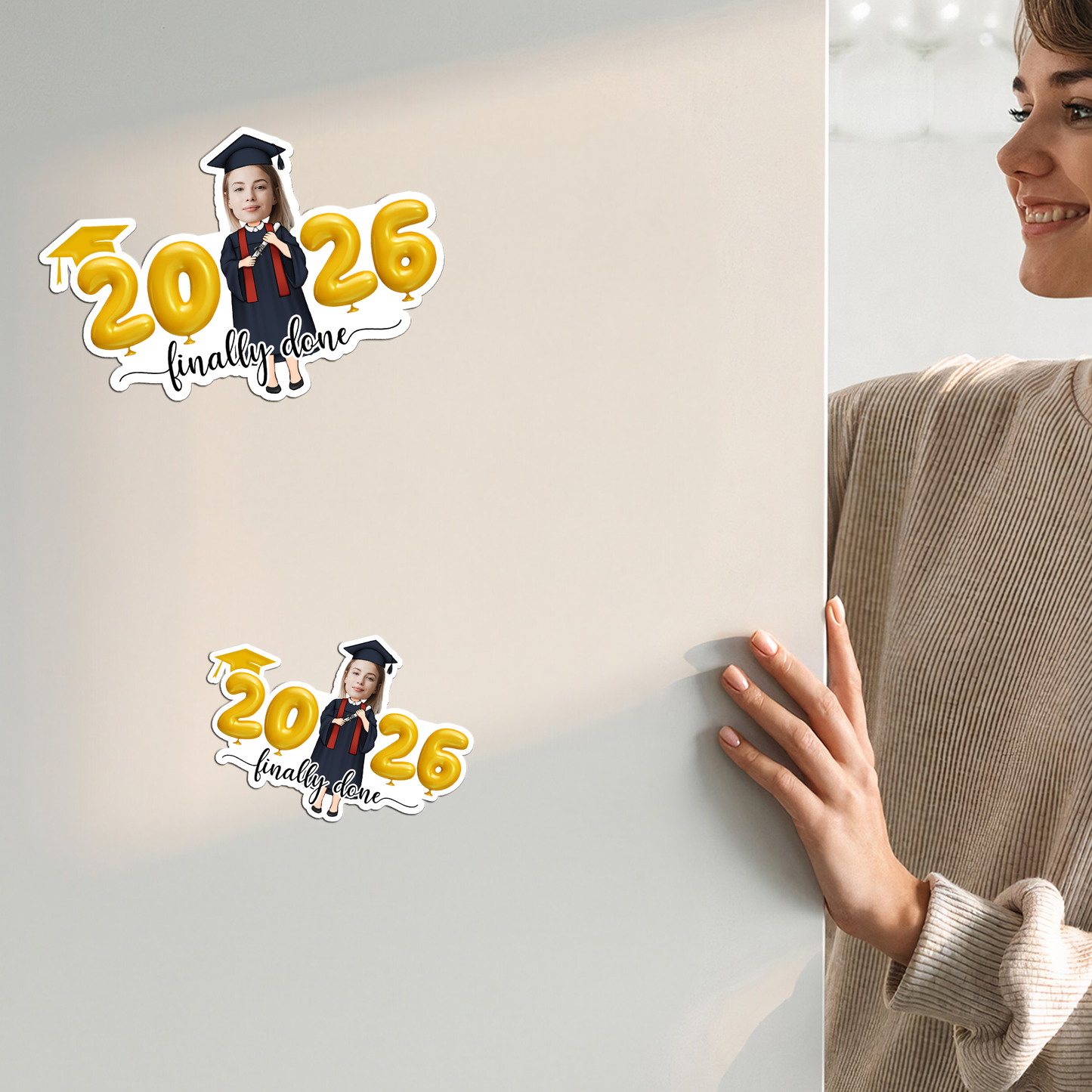 Finally Done - Personalized Photo Magnet