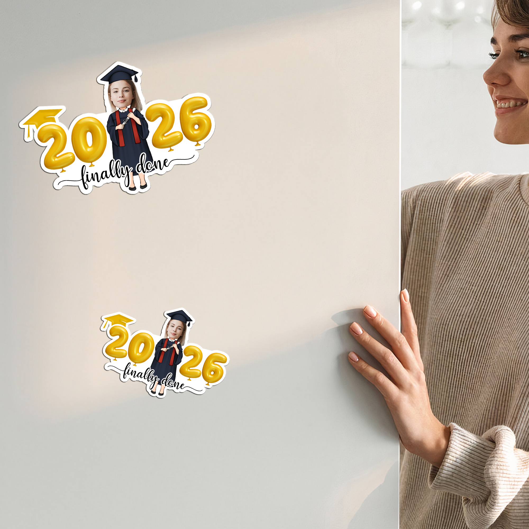 Finally Done - Personalized Photo Magnet