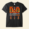 Firefighter Dad - Personalized Shirt