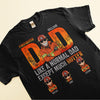 Firefighter Dad - Personalized Shirt