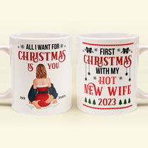 2023 Christmas Family Parents With Kids - Personalized Mug – Macorner
