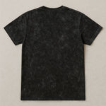 First Dad Now Grandpa Bear - Personalized Acid Wash T‑Shirt