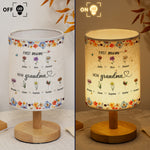 First Mom Now Grandma - Personalized Fabric Lamp