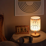 First Mom Now Grandma - Personalized Fabric Lamp