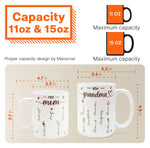 First Mom Now Grandma - Personalized Mug