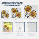 First Mom Now Grandma - Personalized Window Corner Suncatcher