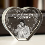 First Mother's Day Together - Custom 2D Crystal Photo