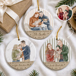 First-Christmas-As-A-Family,-Custom-Photo-Watercolor-Art-Personalized-Ornament-1