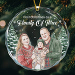 First-Christmas-As-A-Family-Of-Three-Four-Five-Custom-Photo-Watercolor-Personalized-Ornament-(1.2)