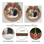 First-Christmas-As-Mr-&-Mrs-Custom-Photo-Snow-Globe-Ornament-Personalized-Ornament-6
