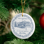 First-Christmas-At-Our-New-House-Newlywed-Christmas-Gift-Personalized-Ornament-5