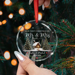 First-Christmas-Married-Mr-&-Mrs-Gifts-For-Newlywed-Couples-Personalized-Ornament-5