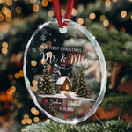 First-Christmas-Married-Mr-&-Mrs-Gifts-For-Newlywed-Couples-Personalized-Ornament-7