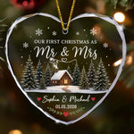First-Christmas-Married-Mr-&-Mrs-Keepsake-For-Newlywed-Couples-Personalized-Ornament-3