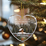 First-Christmas-Married-Mr-&-Mrs-Keepsake-For-Newlywed-Couples-Personalized-Ornament-4