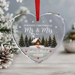 First-Christmas-Married-Mr-&-Mrs-Keepsake-For-Newlywed-Couples-Personalized-Ornament-7