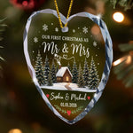 First-Christmas-Married-Mr-&-Mrs-Keepsake-For-Newlywed-Couples-Personalized-Ornament-8
