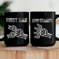 First-Dad,-Now-Grandpa-Metal-Style-Personalized-Mug-3