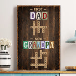 First_Dad_Now_Grandpa_Names_Crossword_Personalized_Poster_2