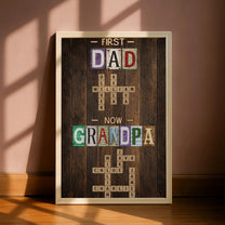 First_Dad_Now_Grandpa_Names_Crossword_Personalized_Poster_3