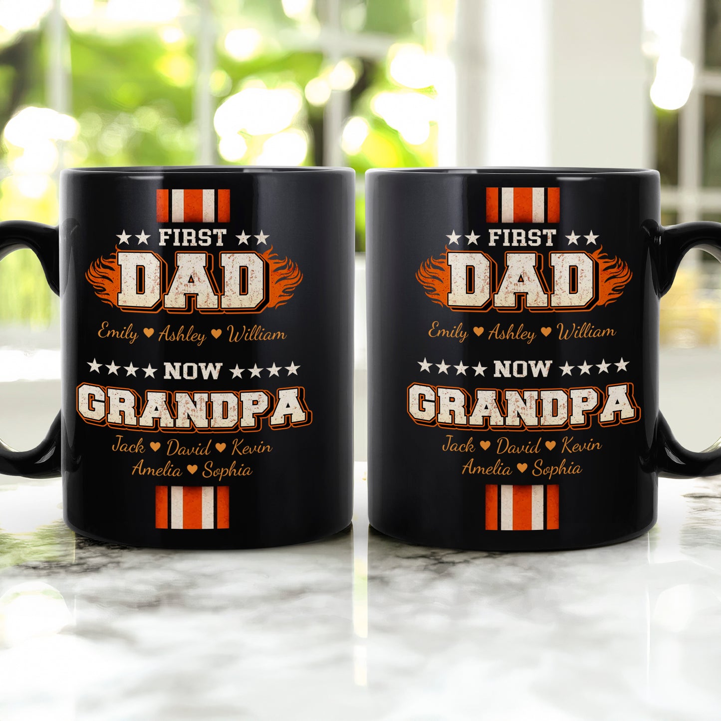 First-Dad-Now-Grandpa-Personalized-Mug-2
