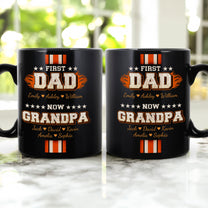 First-Dad-Now-Grandpa-Personalized-Mug-2