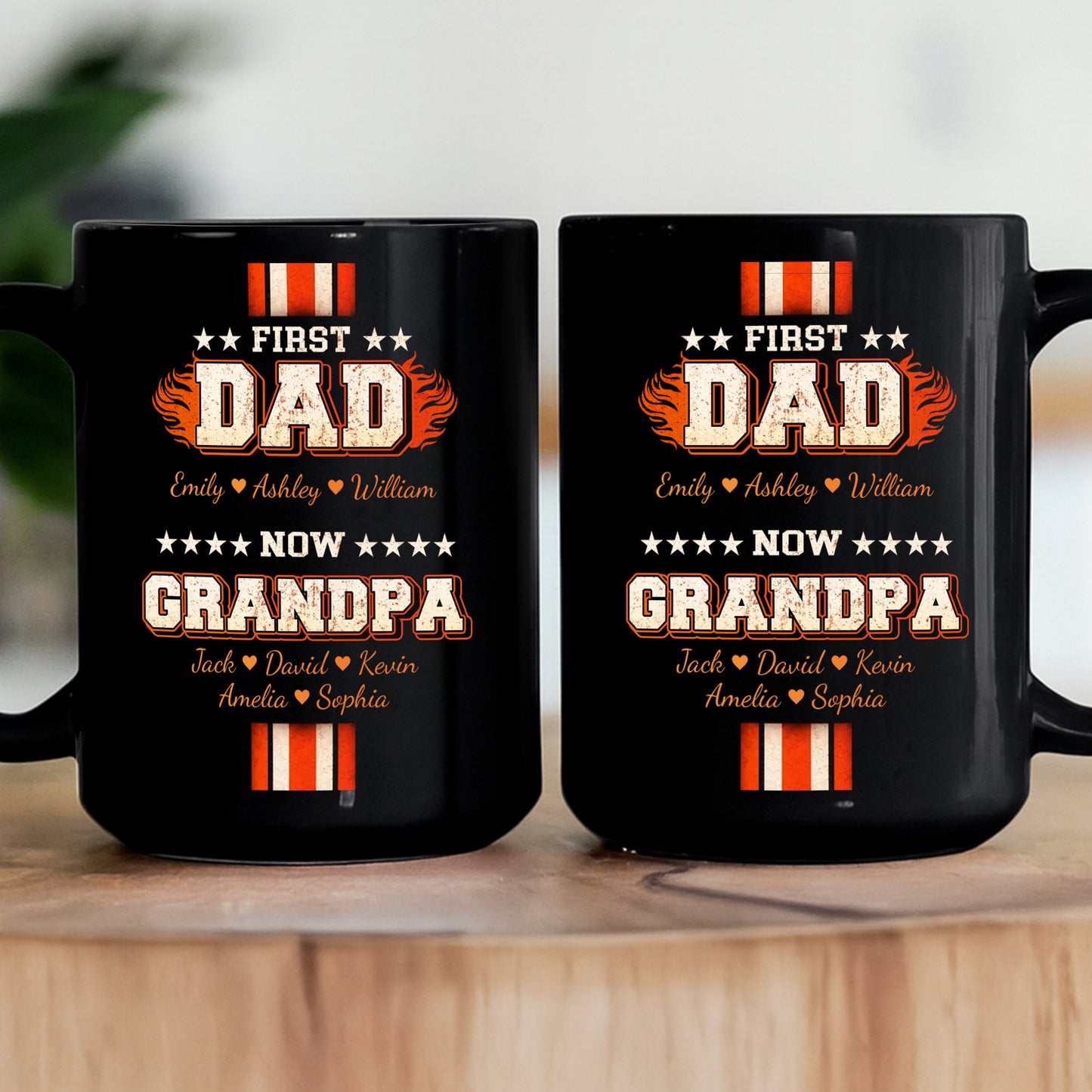 First-Dad-Now-Grandpa-Personalized-Mug-3