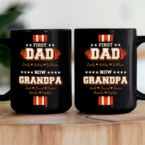 First-Dad-Now-Grandpa-Personalized-Mug-3