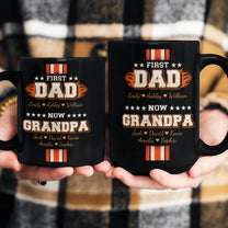 First-Dad-Now-Grandpa-Personalized-Mug-4