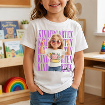 First-Day-Of-School-Custom-Cartoon-Style-Personalized-Shirt-2