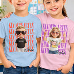 First-Day-Of-School-Custom-Cartoon-Style-Personalized-Shirt-3