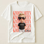 First-Day-Of-School-Custom-Cartoon-Style-Personalized-Shirt-4
