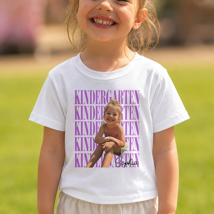 First-Day-Of-School-Custom-Photo-Personalized-Shirt-1