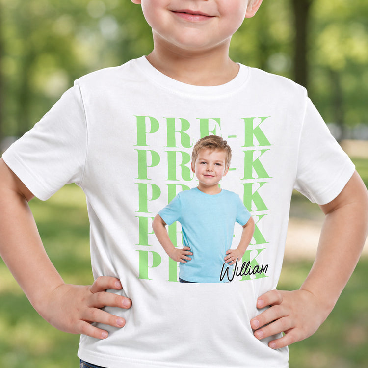 First-Day-Of-School-Custom-Photo-Personalized-Shirt-2