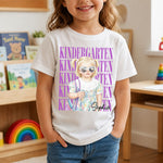 First-Day-Of-School-Custom-Photo-Watercolor-Style-Personalized-Shirt-1