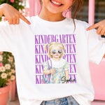 First-Day-Of-School-Custom-Photo-Watercolor-Style-Personalized-Shirt-3