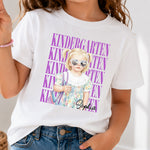 First-Day-Of-School-Custom-Photo-Watercolor-Style-Personalized-Shirt-4