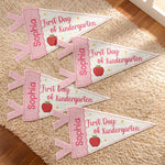 First-Day-Of-School-Personalized-Pennant-1