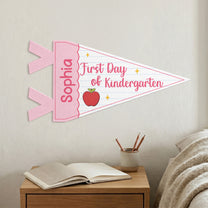 First-Day-Of-School-Personalized-Pennant-2