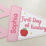 First-Day-Of-School-Personalized-Pennant-4