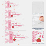First-Day-Of-School-Personalized-Pennant-5