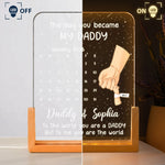 First_Father_s_Day_Gift_The_Day_You_Became_My_Daddy_Custom_Calendar_Personalized_Night_Light_3